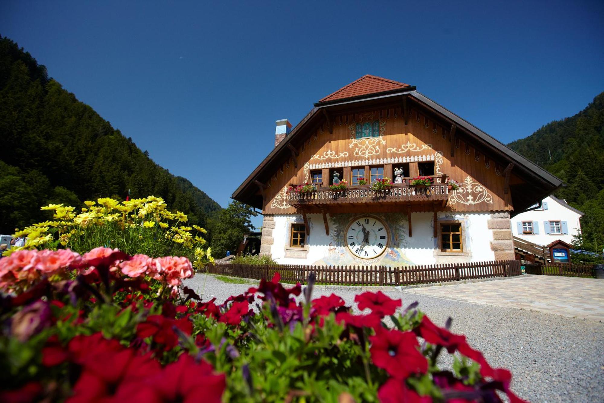 Hotel Hofgut Sternen - Ravennaschlucht بريتناو المظهر الخارجي الصورة